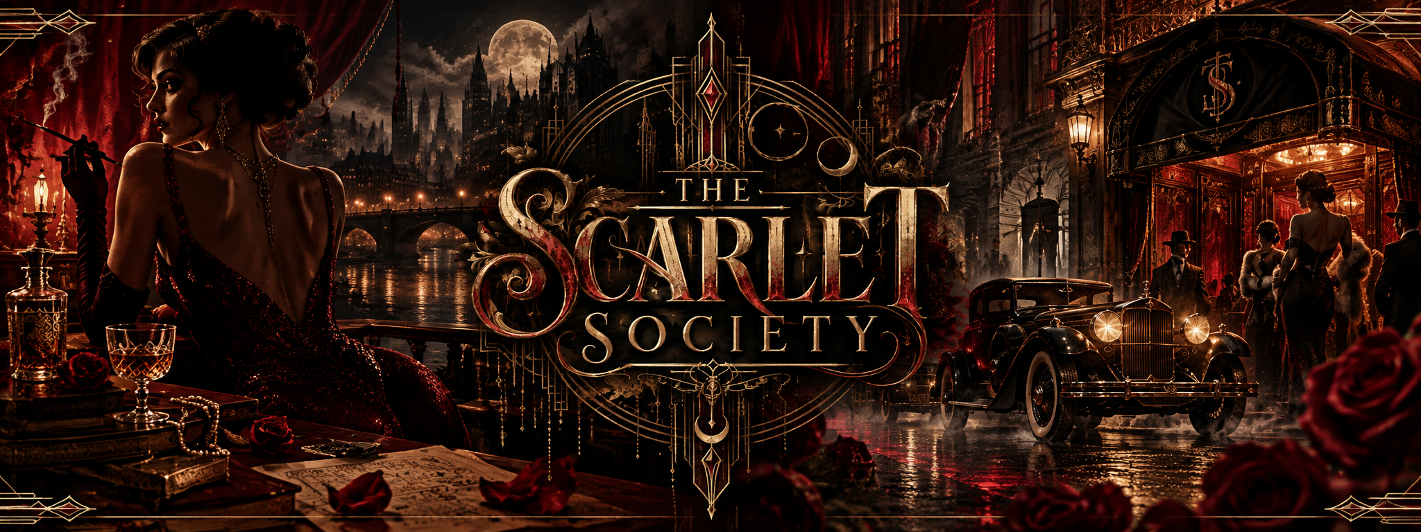The Scarlet Society — 1933